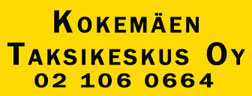 Kokemäen Taksikeskus Oy logo